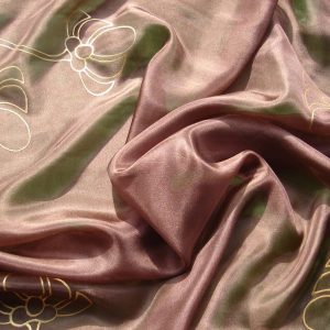 Kézzel festett selyemkendő - Szeréna